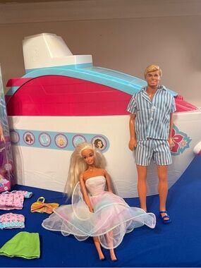 Barbie Party Cruise ship boat.